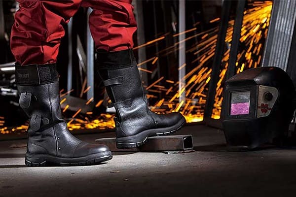 راهنمای خرید کفش ایمنی مناسب محل کار